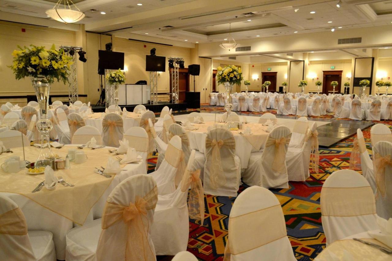Marriott El Paso Hotel Bagian luar foto