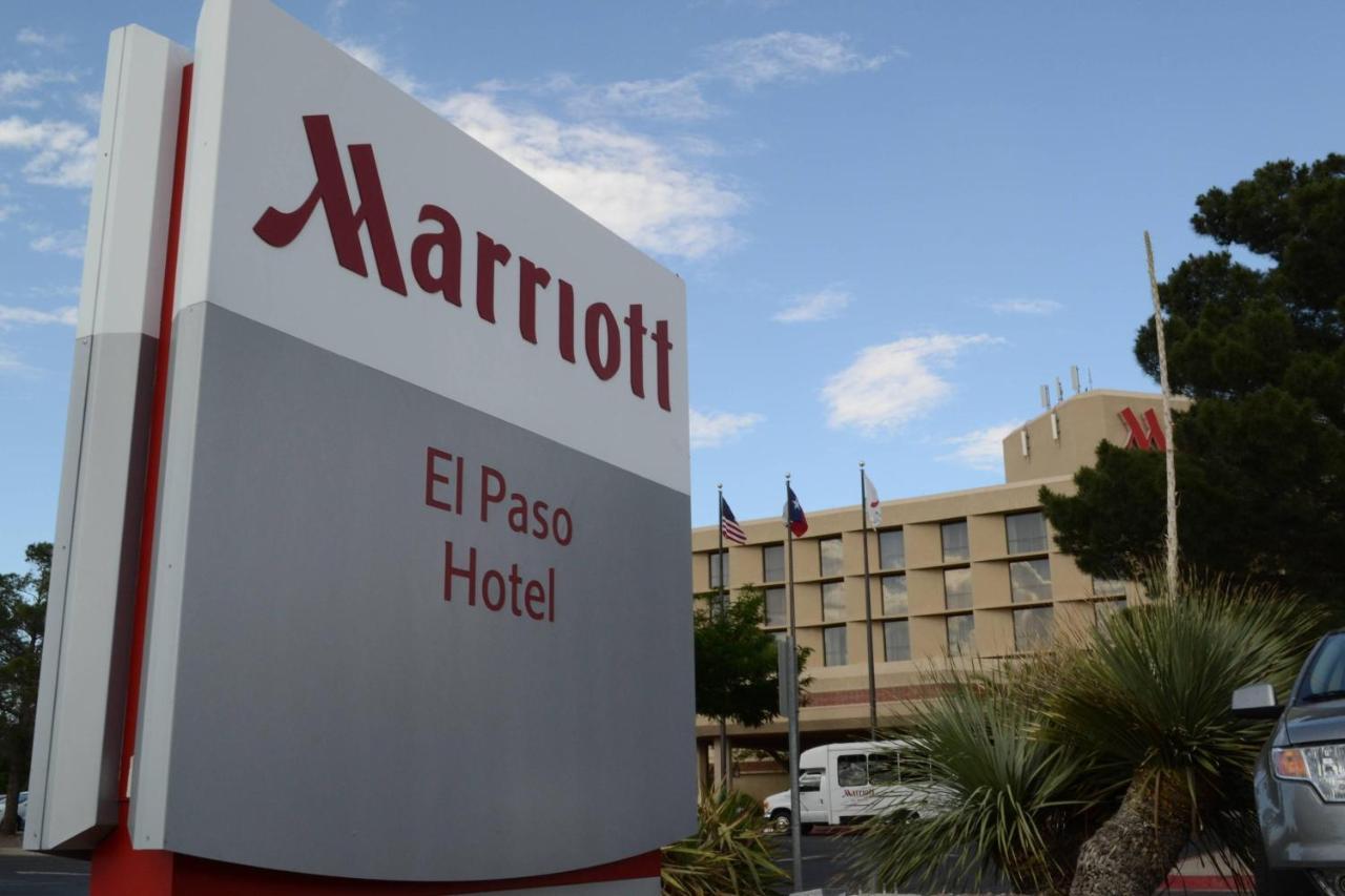 Marriott El Paso Hotel Bagian luar foto