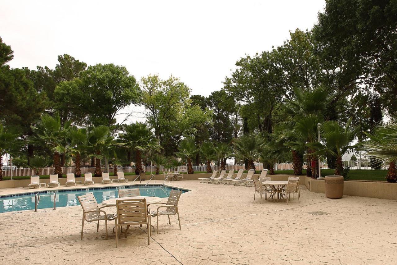 Marriott El Paso Hotel Bagian luar foto