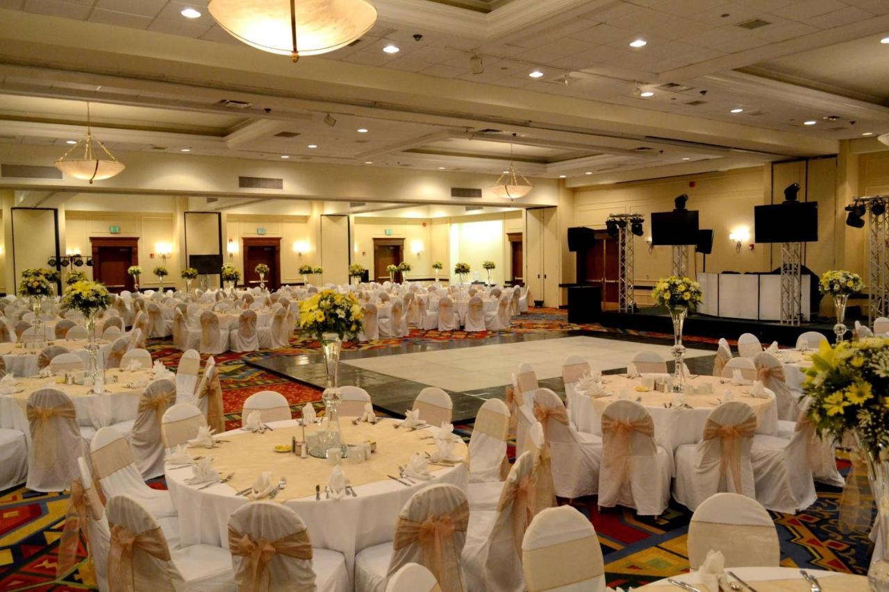 Marriott El Paso Hotel Bagian luar foto