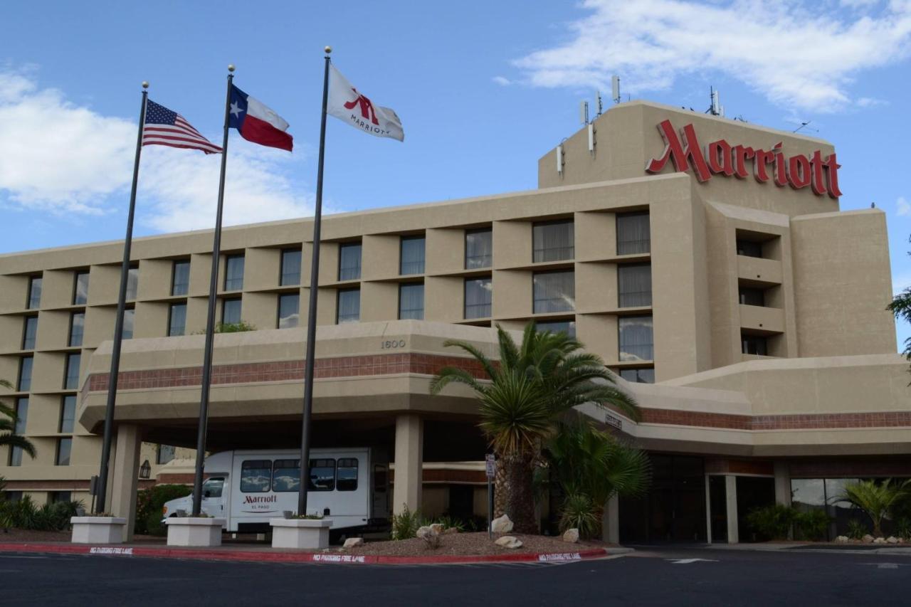 Marriott El Paso Hotel Bagian luar foto