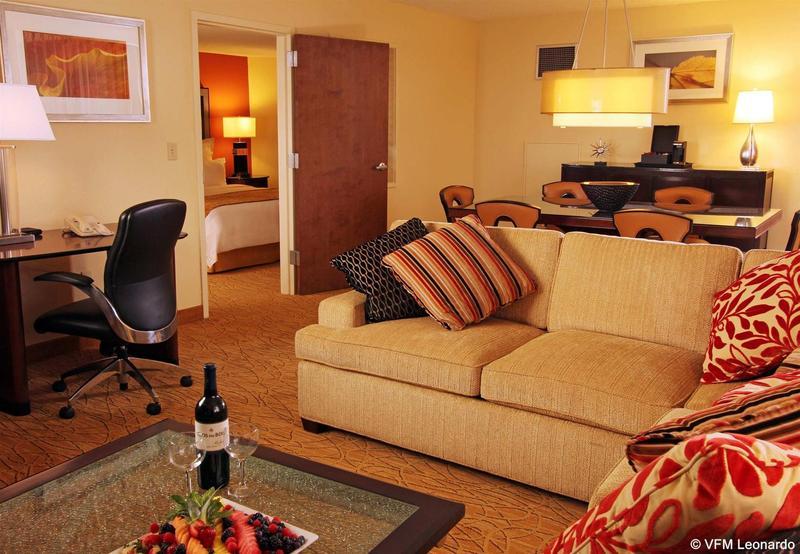 Marriott El Paso Hotel Bagian luar foto