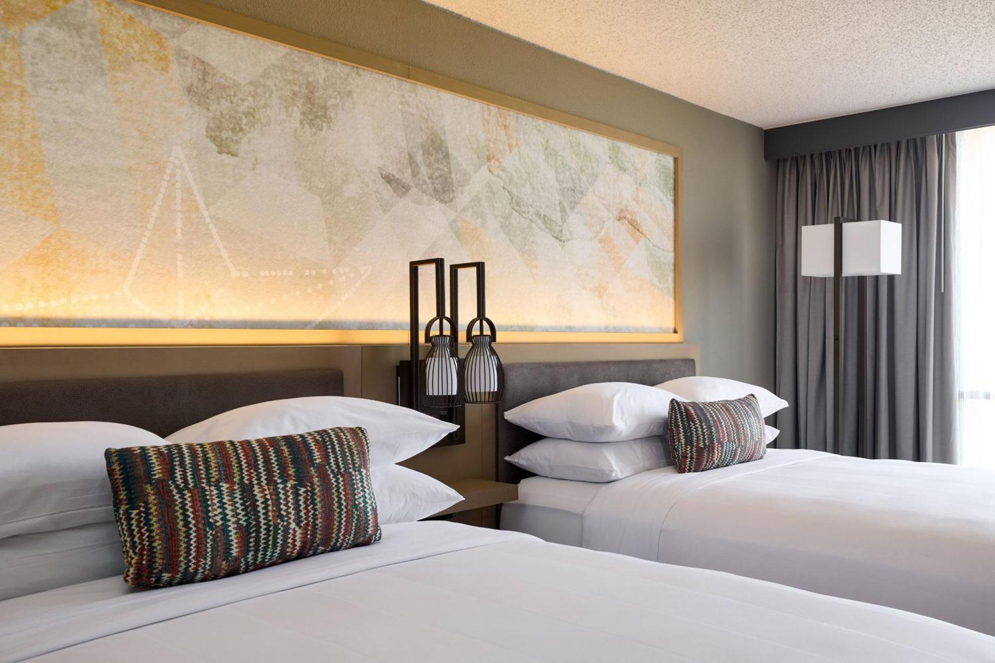 Marriott El Paso Hotel Bagian luar foto