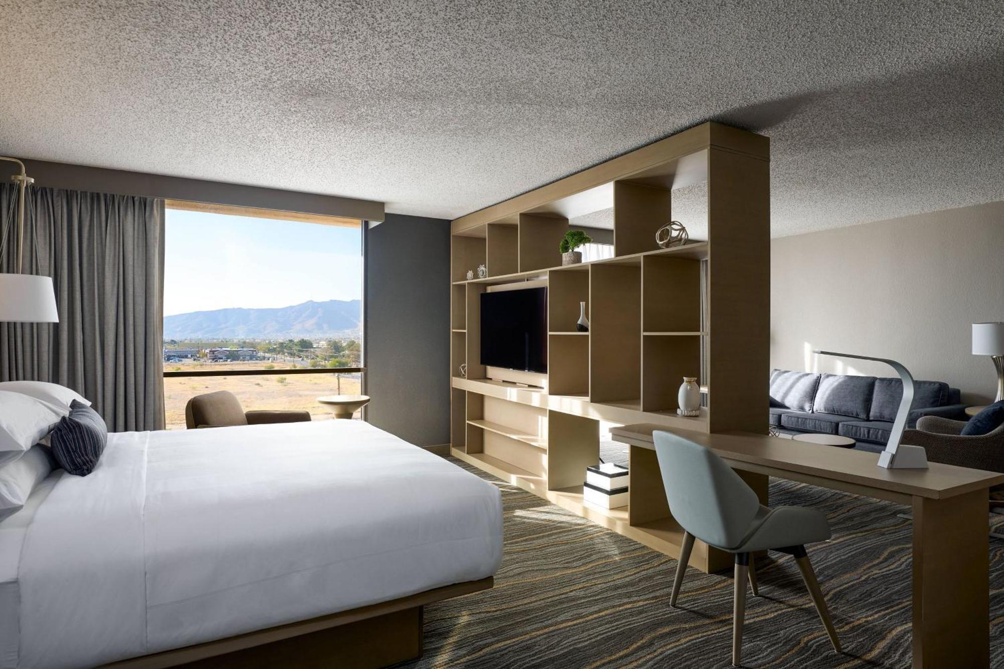 Marriott El Paso Hotel Bagian luar foto