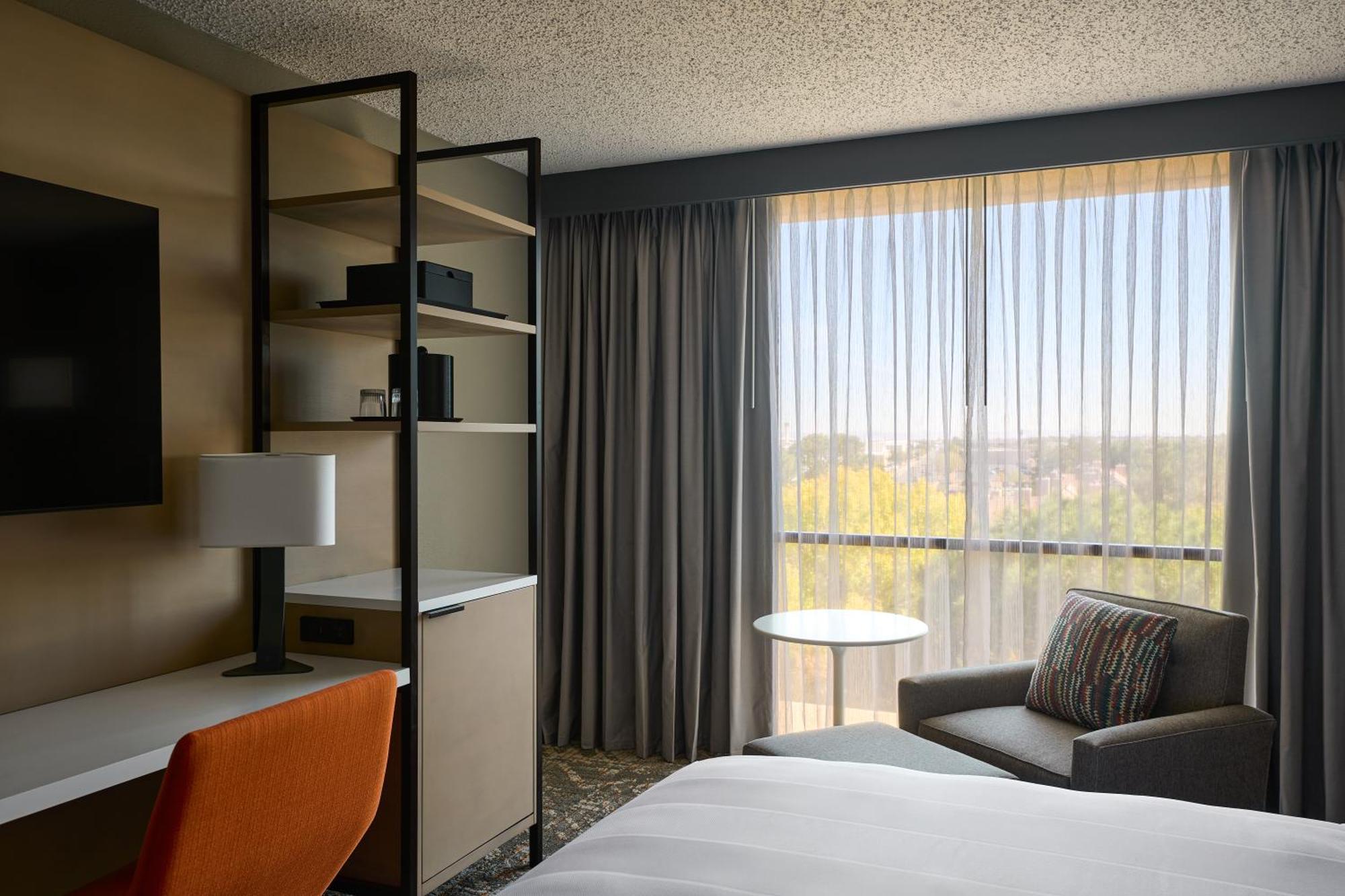 Marriott El Paso Hotel Bagian luar foto