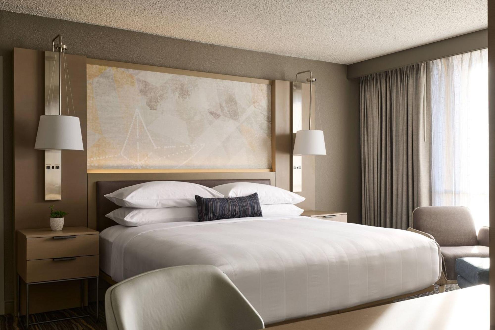 Marriott El Paso Hotel Bagian luar foto