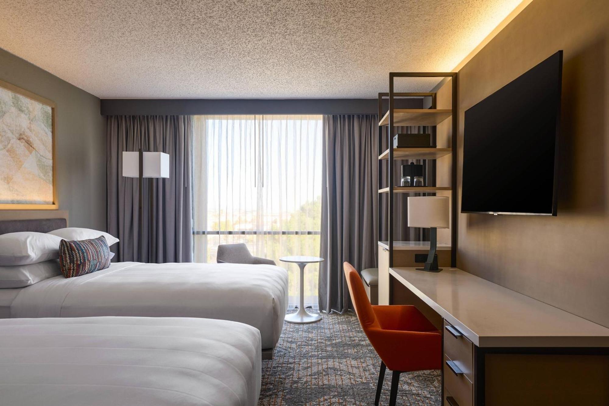 Marriott El Paso Hotel Bagian luar foto