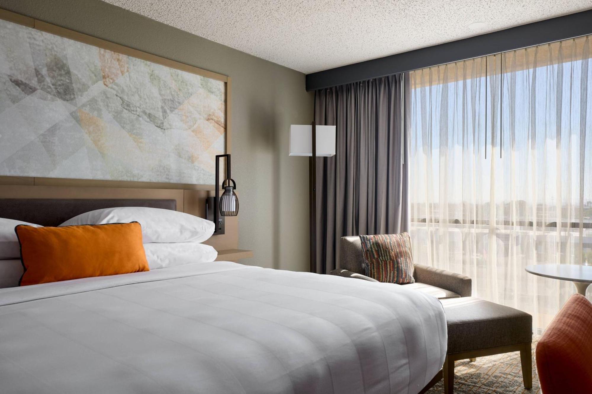 Marriott El Paso Hotel Bagian luar foto
