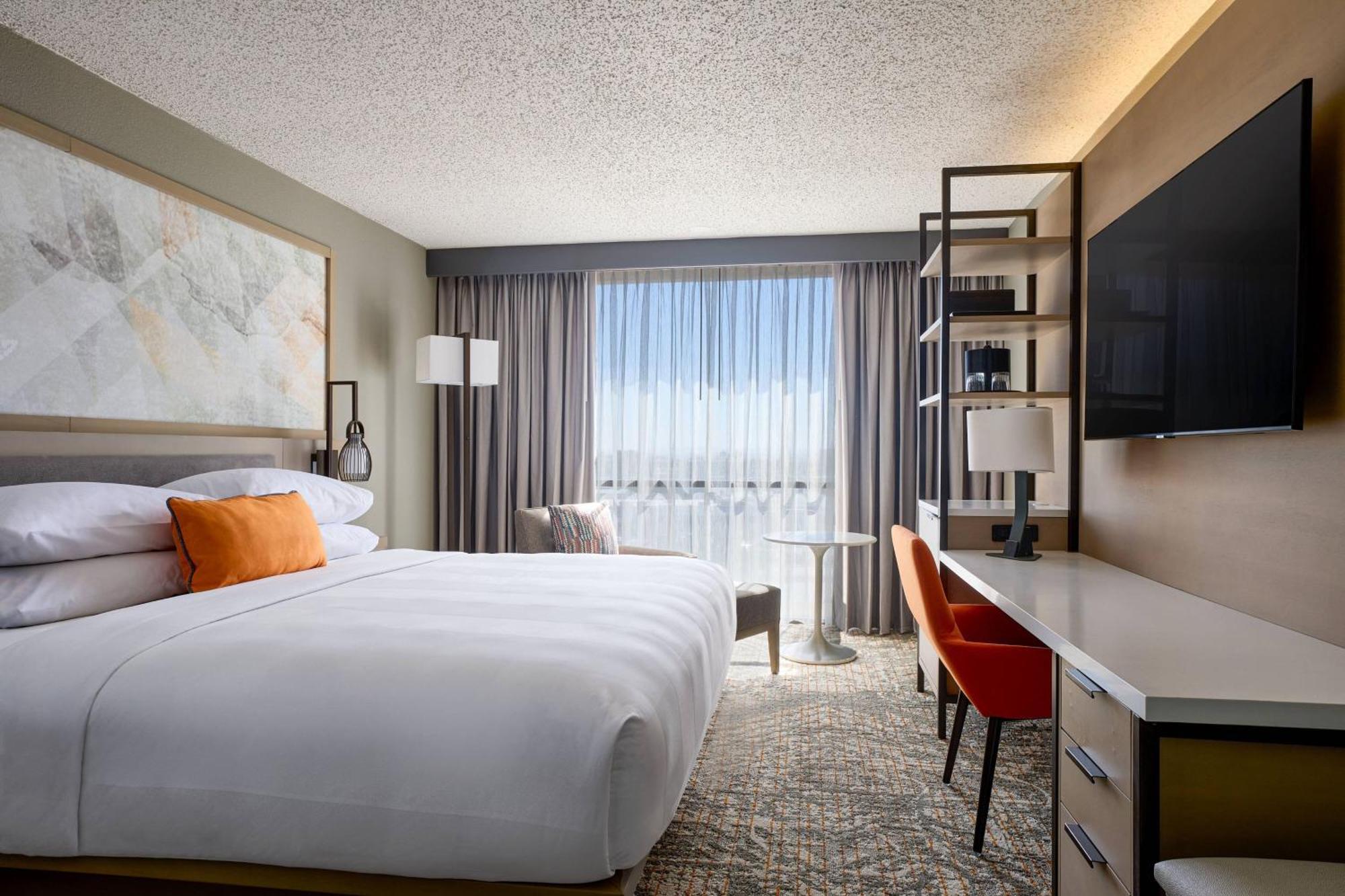 Marriott El Paso Hotel Bagian luar foto
