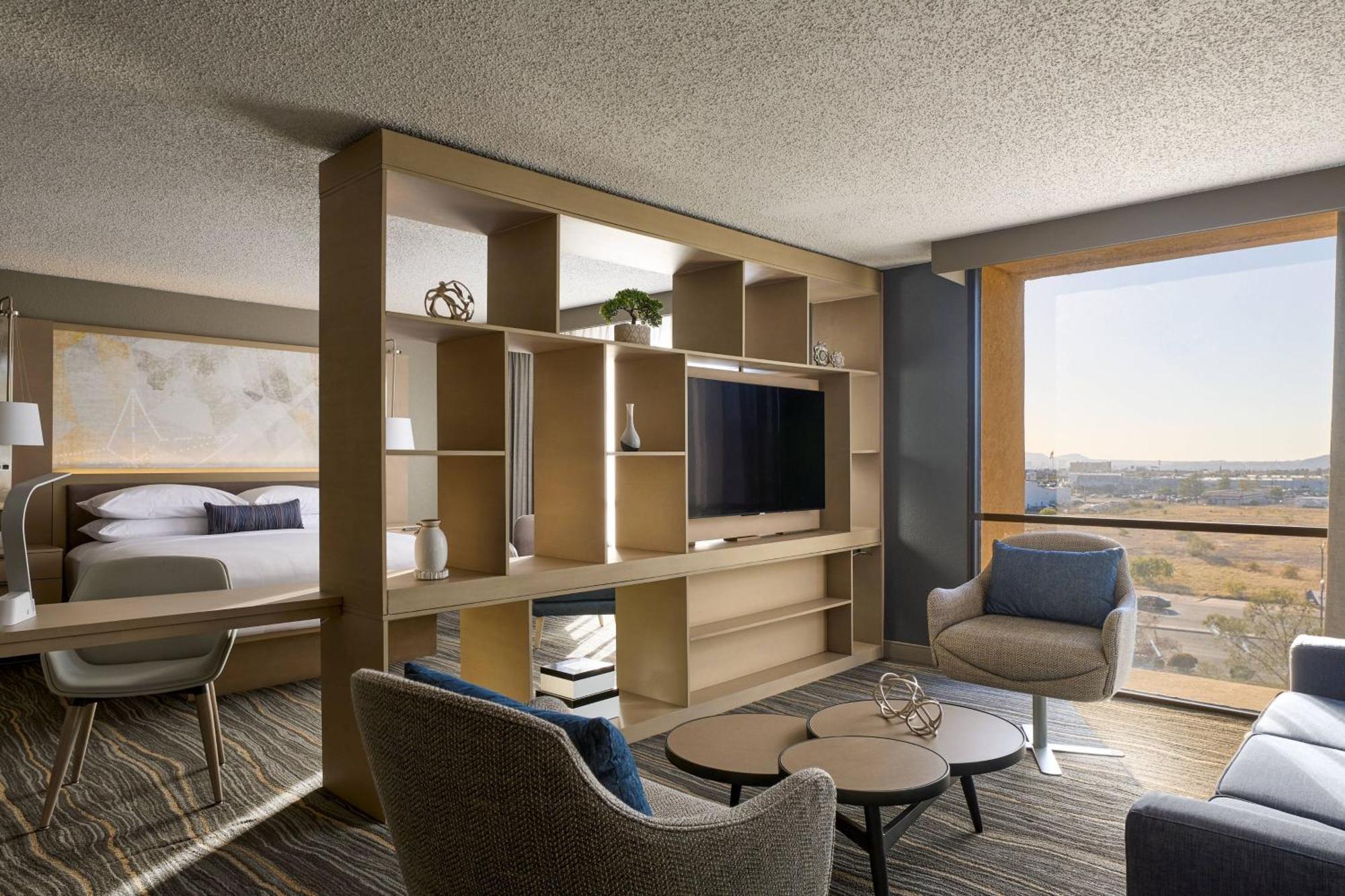 Marriott El Paso Hotel Bagian luar foto