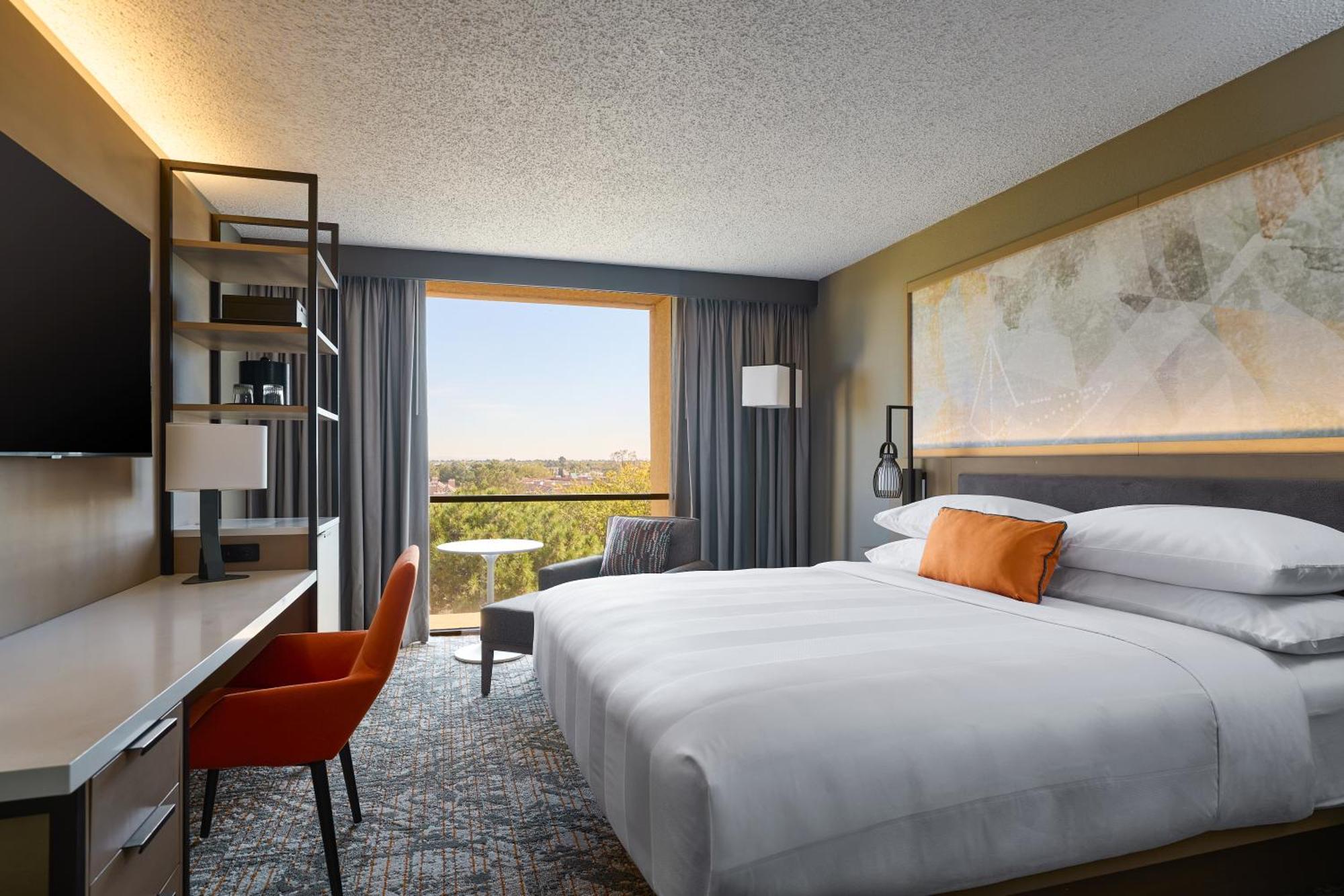 Marriott El Paso Hotel Bagian luar foto