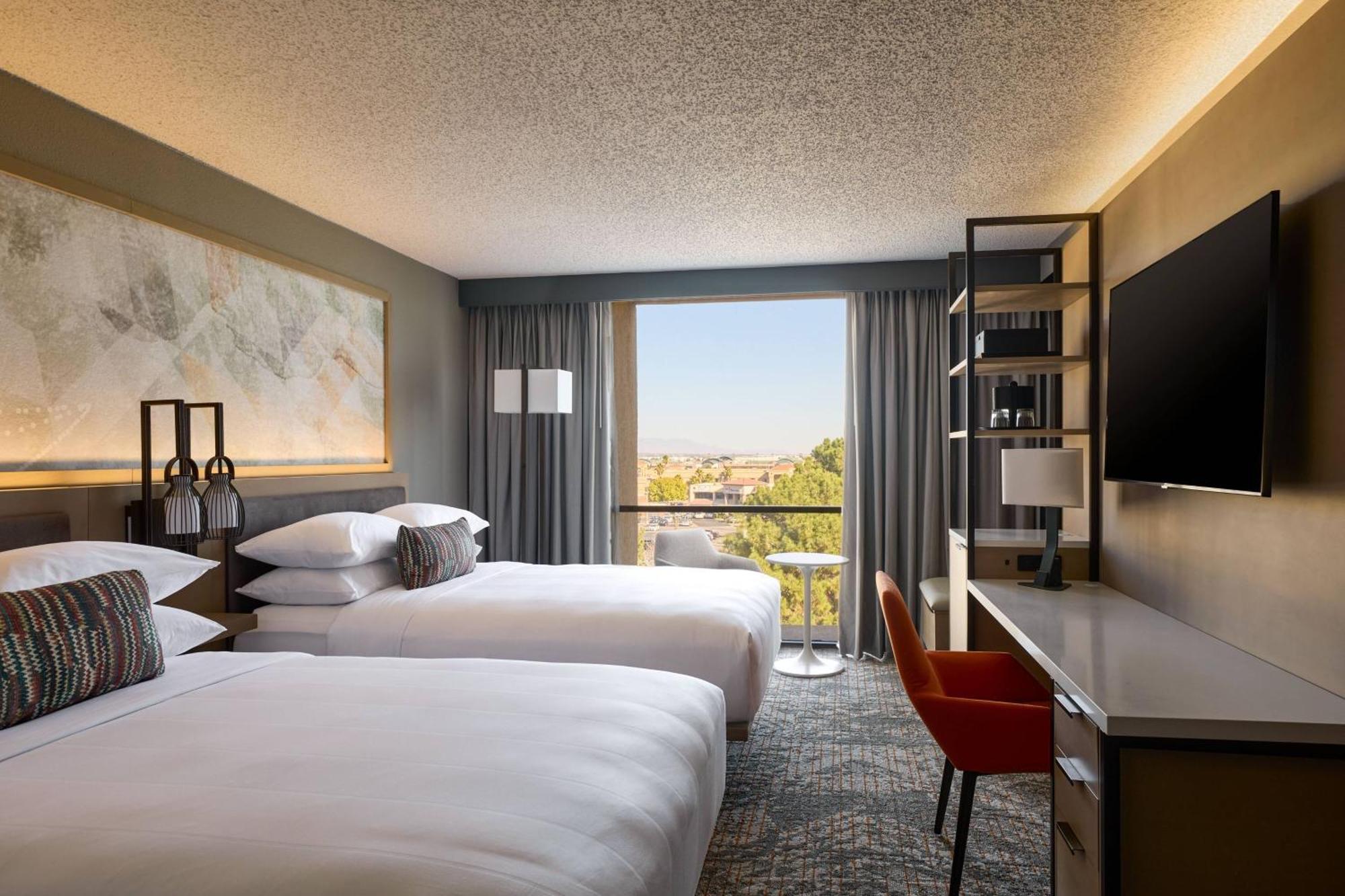 Marriott El Paso Hotel Bagian luar foto