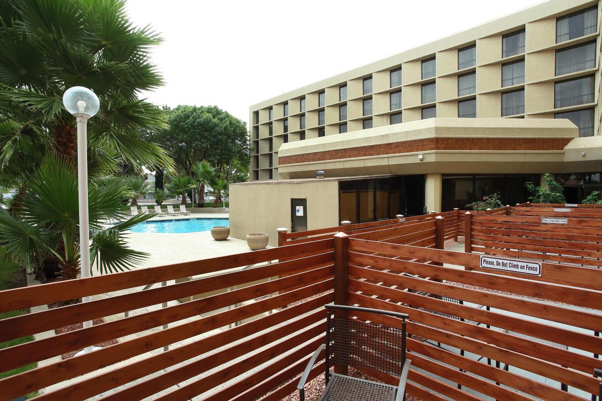 Marriott El Paso Hotel Bagian luar foto