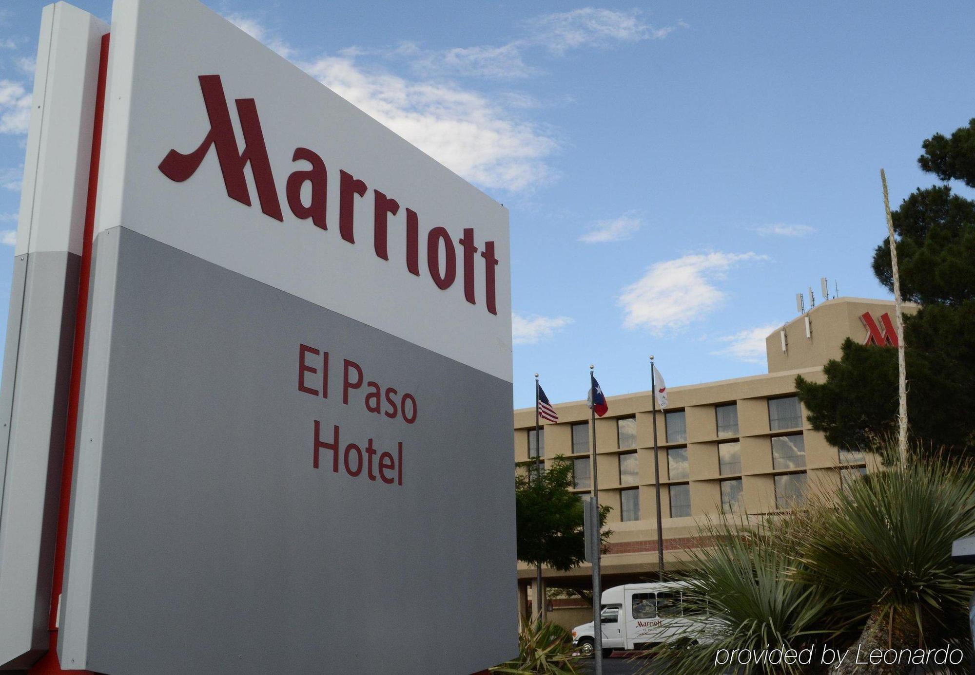Marriott El Paso Hotel Bagian luar foto
